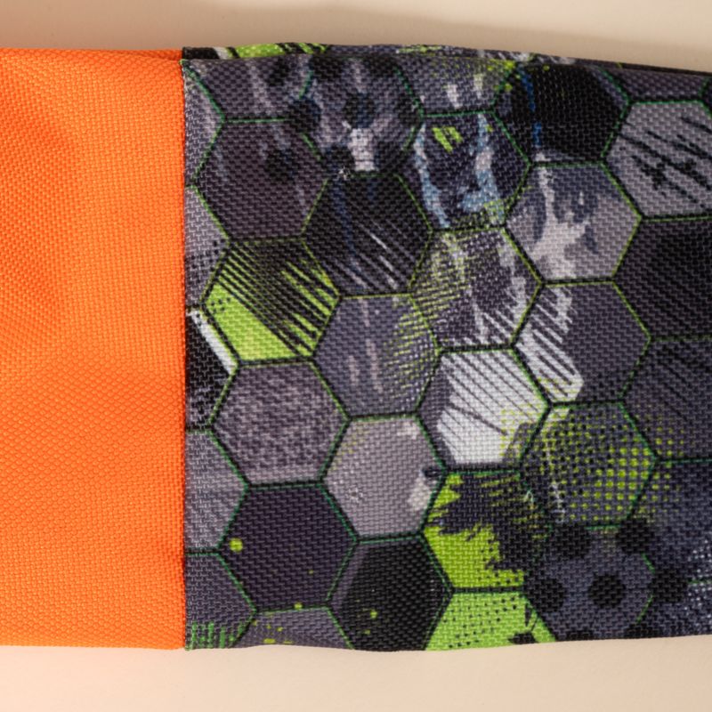 TIAKI Dog Toy Throwing Ball with Catching Tail approx. diameter 8 x (L) 85 cm