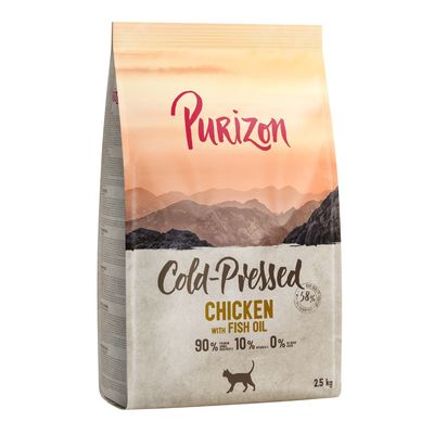 Purizon Cold-Pressed Chicken with Fish Oil 400g