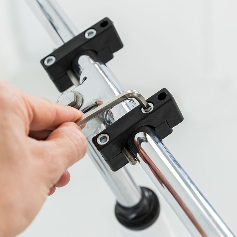 Trixie Front-Mounted Bicycle Basket 41 x 34 x 44cm (L x W x H)