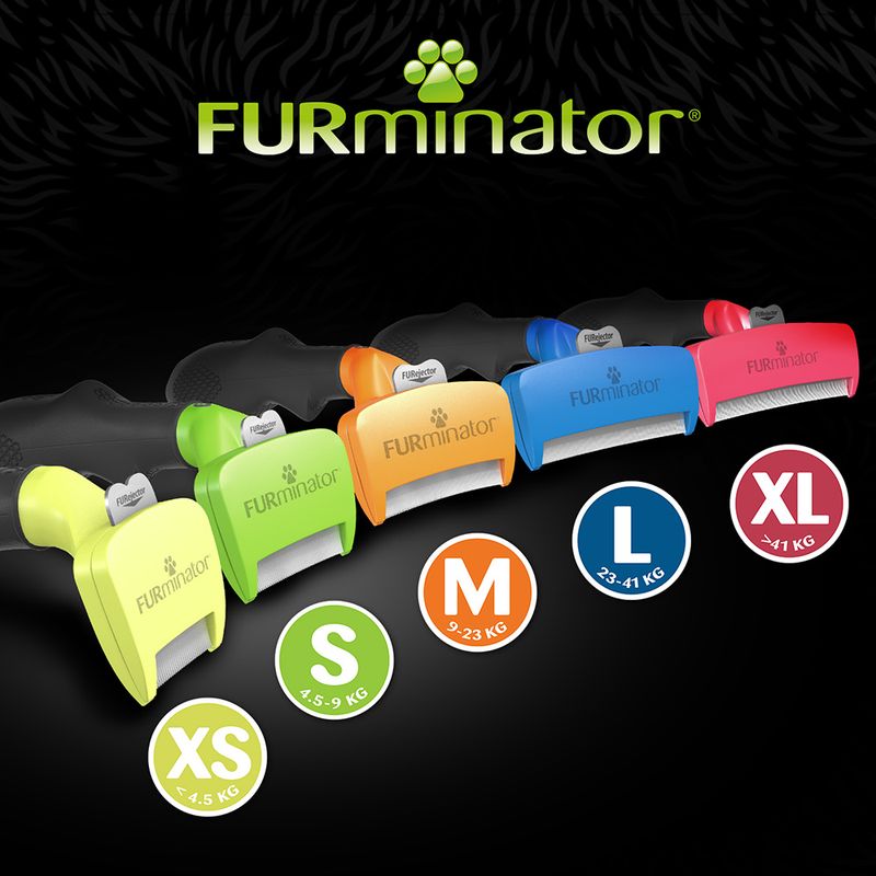 FURminator deShedding Tool M Short Hair Width 6.1cm