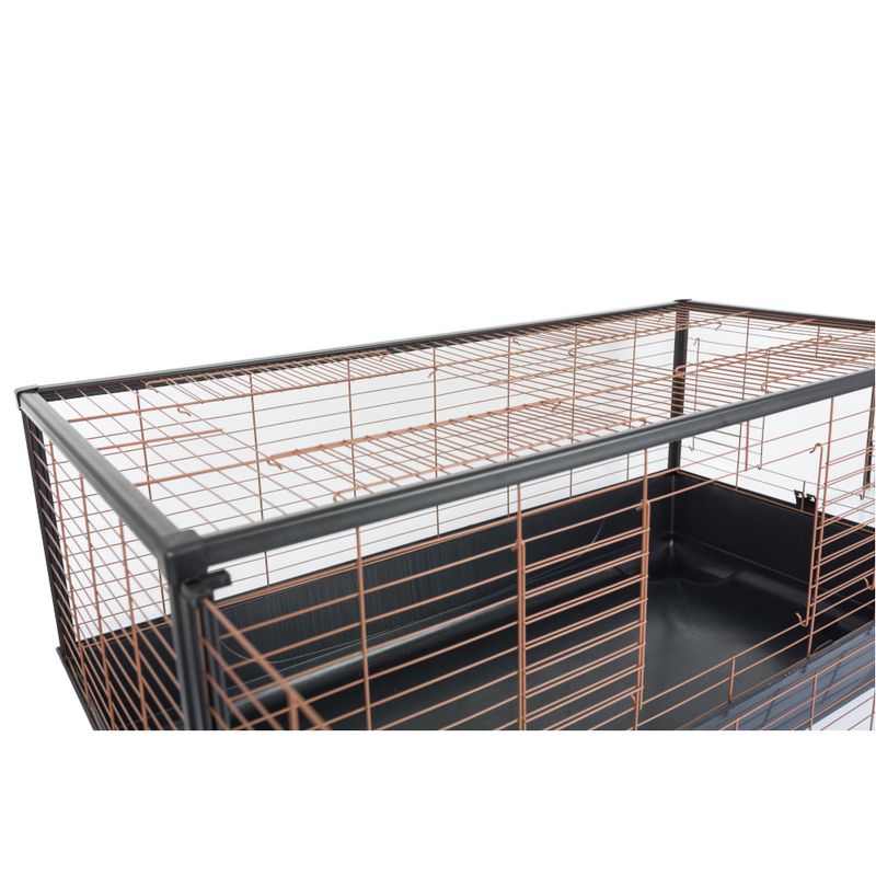 Interzoo Rabbit Cage 120 with Extension 118 x 116 x 50cm (L x W x H)