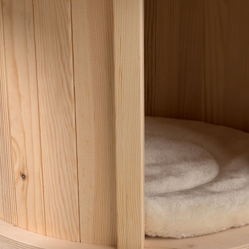 Natural Paradise Scratching Tree - Magnolia S Cream