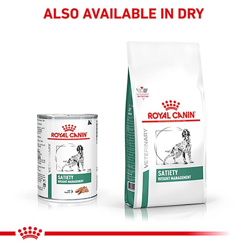 Royal Canin Veterinary Dog - Satiety Weight Management Loaf 12 x 410g
