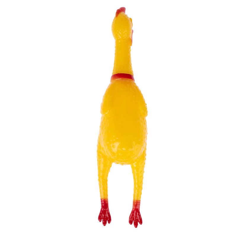 zooplus Basics Squeaky Chicken Size S: 16.5 x 4.5 x 4 cm (L x W x H)