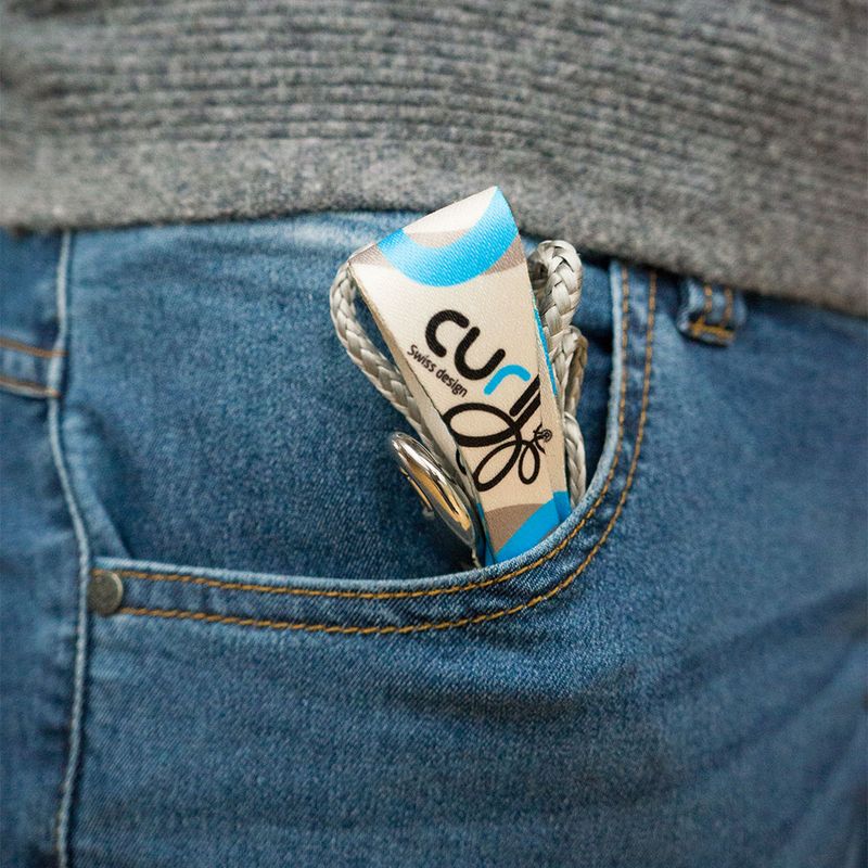 Curli ultra strong pocket leash Size S: 110 cm long