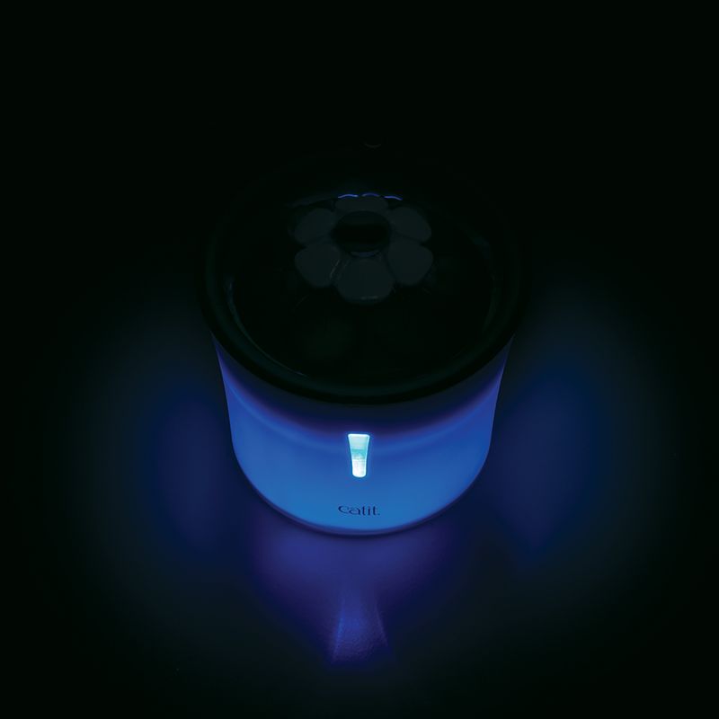 Catit Flower Drinking Fountain Stainless Steel Drinking Fountain (3 Litres)