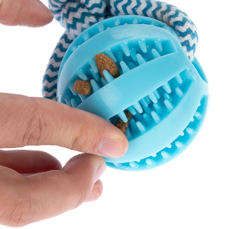 TIAKI Rope with TPR Ball 1 Toy