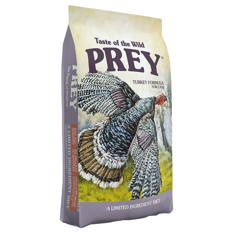 3 x 6.8kg Taste of the Wild - Prey Dry Cat Food 2 + 1 Free! * Angus Beef Feline (3 x 6.8kg)