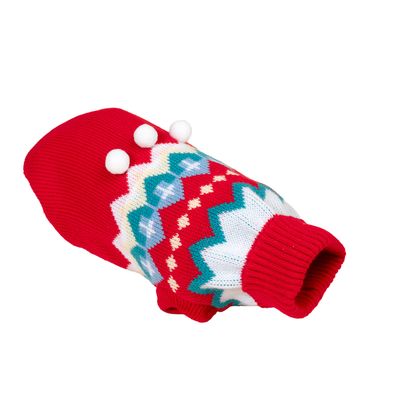 TIAKI Winter Dog Jumper Size M: approx. 30.5cm Back Length