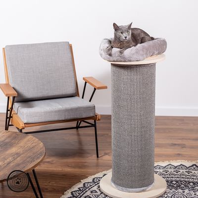 Natural Paradise Scratching Post Jasmine S Cream