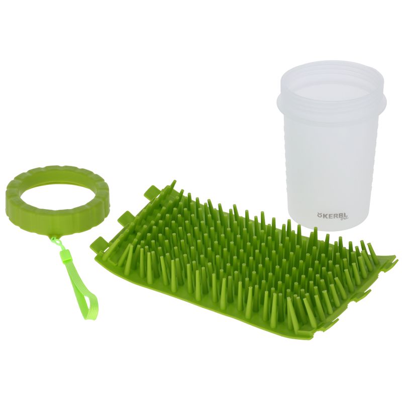 Kerbl Pet Paw Cleaner Size M - L: 10 x 14.5cm (W x H)