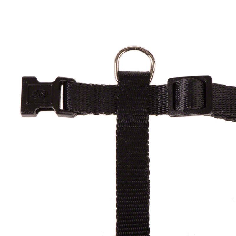 Trixie Cat Harness with Lead Black