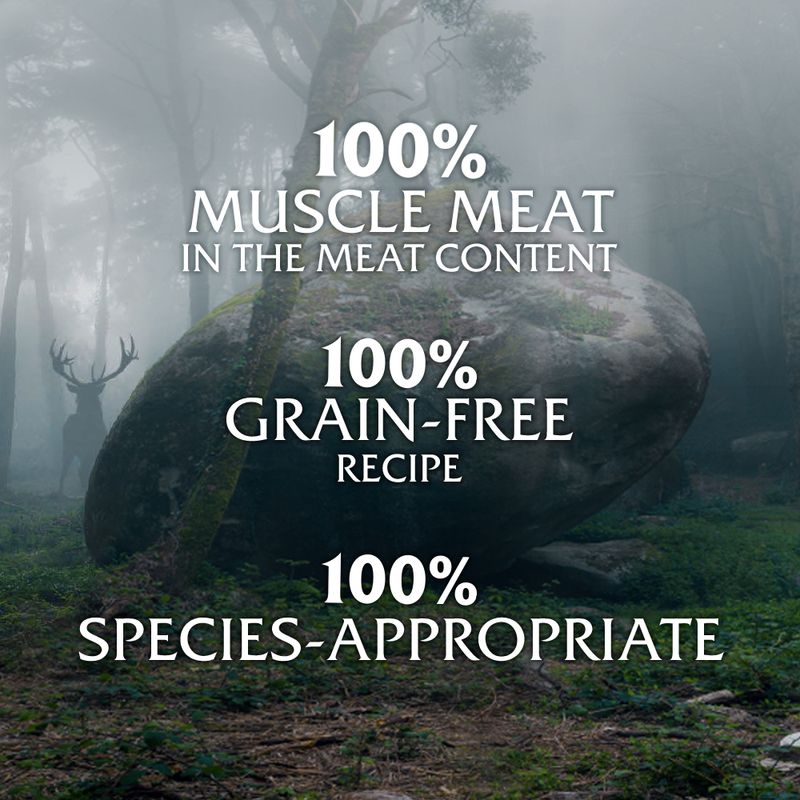 Wild Freedom Instinctive complementary food 6 x 140g Misty Mountains Mixed Pack