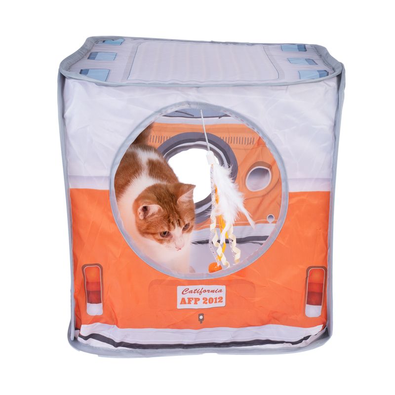 TIAKI Campervan Cat Tunnel 52 x 38 x 38 cm (L x W x H)
