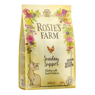 Rosie's Farm Adult Sunday Supper Chicken & Sweet Potato 400g