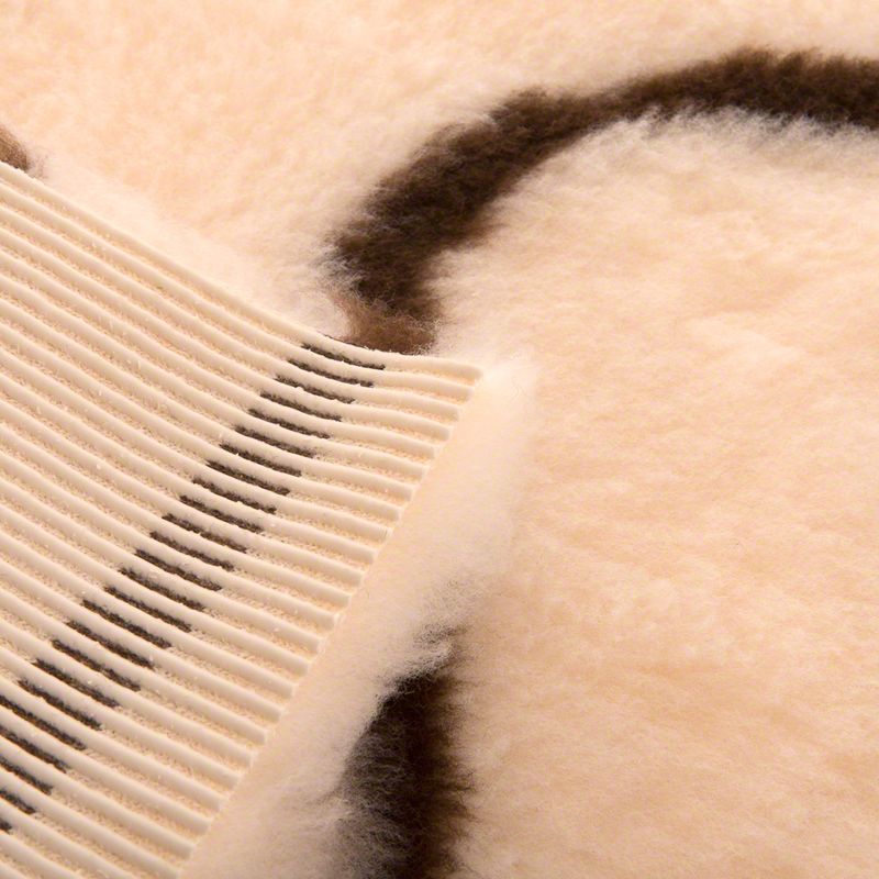 Vetbed® Isobed SL Contemporary Wave - Cream/Brown 100 x 75 cm (L x W)