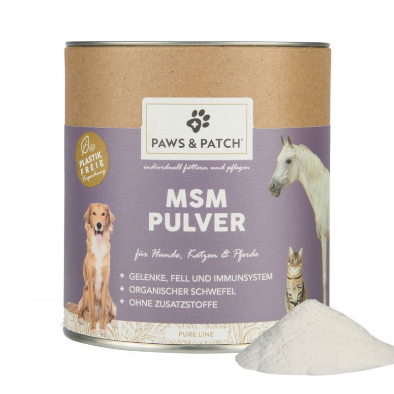 PAWS & PATCH MSM Powder 400g