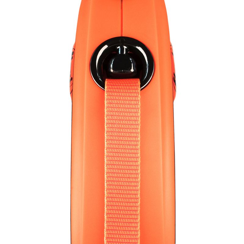 flexi Orange Xtreme Harness 5m Lead M: up to 35kg