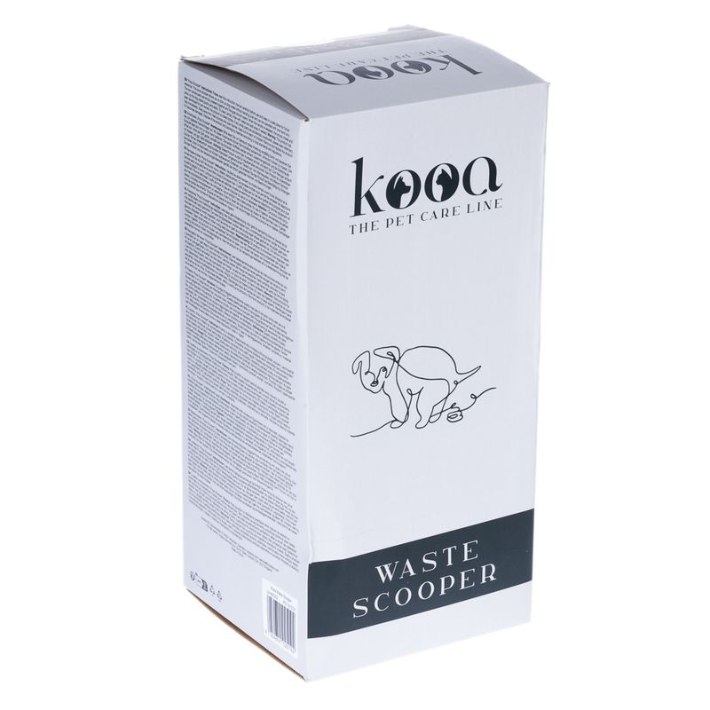kooa Folding Waste Scoop 66 x 15.5 x 13.5cm (L x W x H)