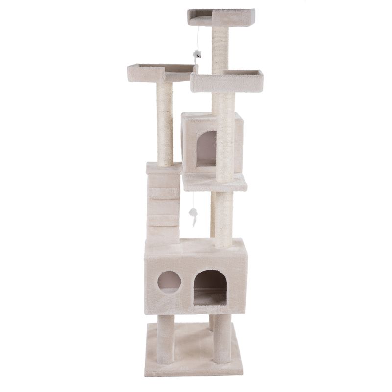 Rapunzel Cat Tree cream