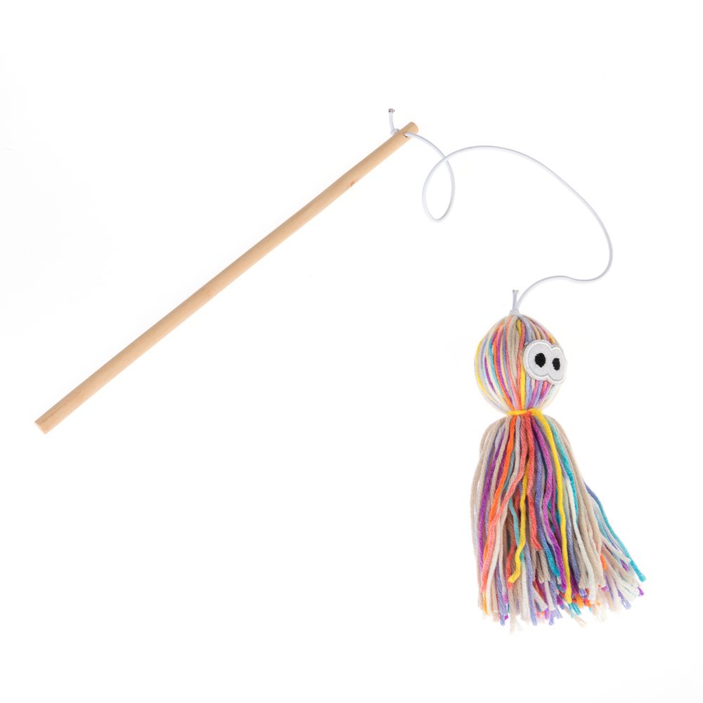 TIAKI cat fishing rod Colorful octopus 1 piece