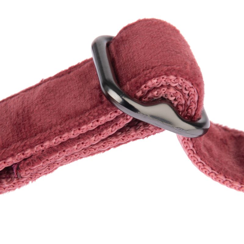 Nomad Tales Blush Collar, rosé Matching leash: 120 cm long, 15 mm wide