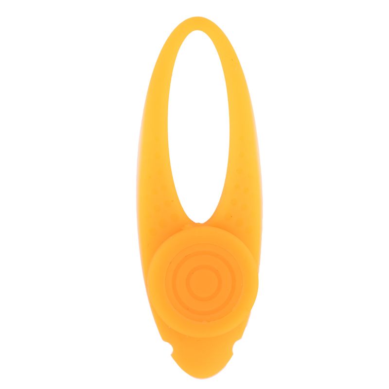 TIAKI LED Lighthouse Light for Collar - Orange Orange