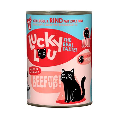 Lucky Lou Adult 6 x 400g Poultry