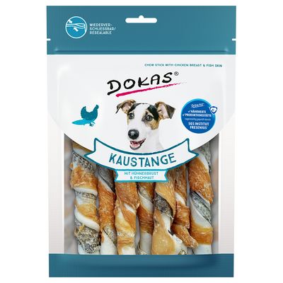 Dokas Chew Sticks with Chicken Breast & Fish Skin 170g