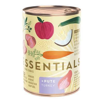 Economy pack Terra Canis Essential 8+ 12 x 385 g Chicken & beef