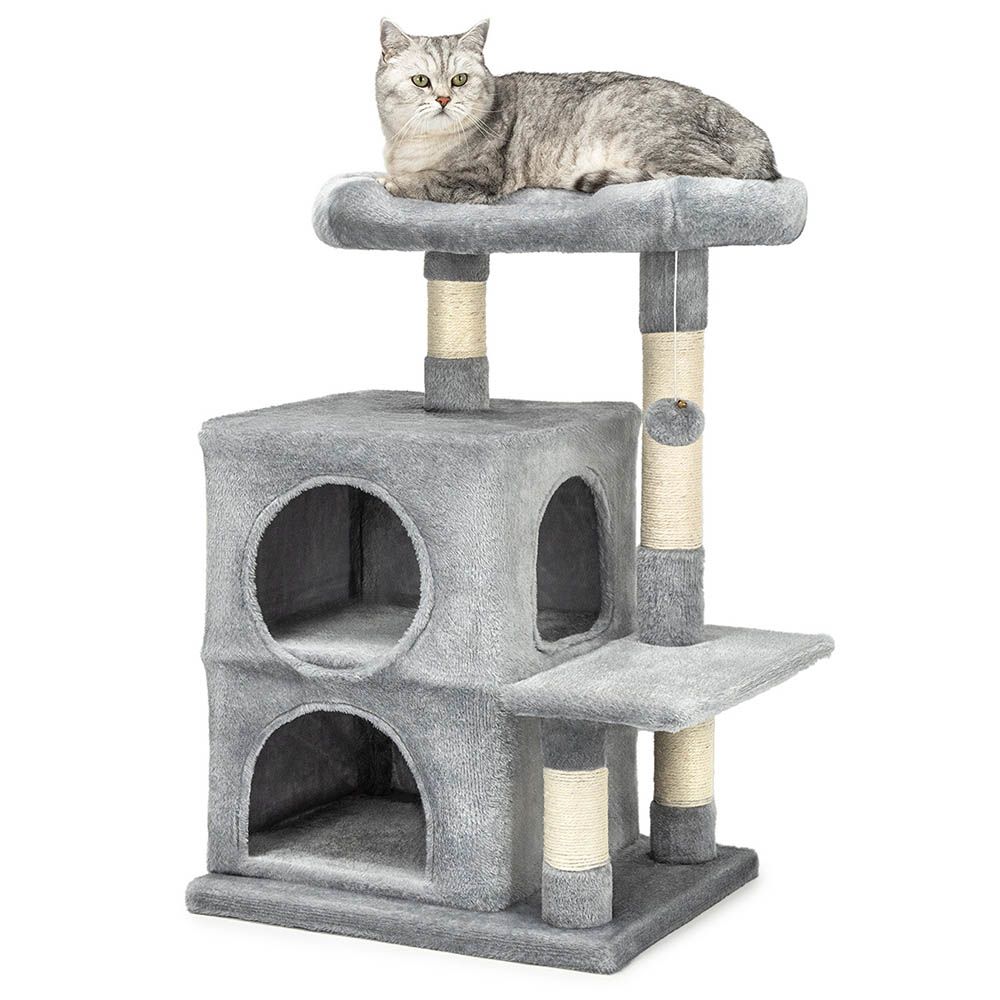 Lionto Scratching Post - 80cm Light Grey