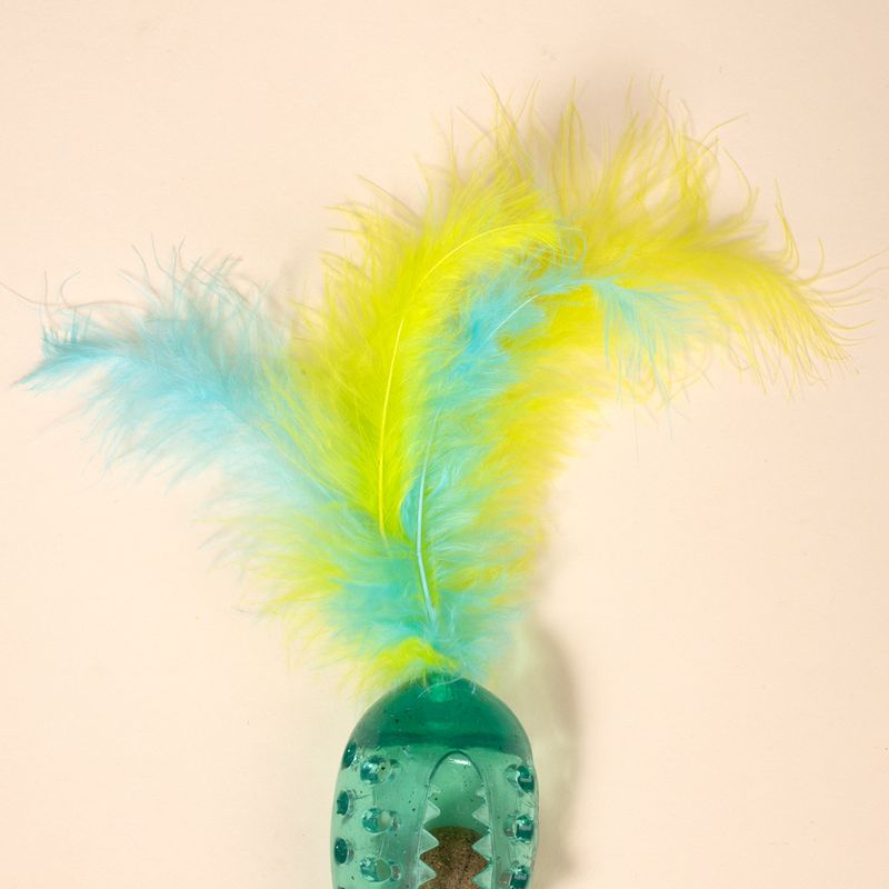 TIAKI Mouse with Catnip Ball & Feathers 1 Toy