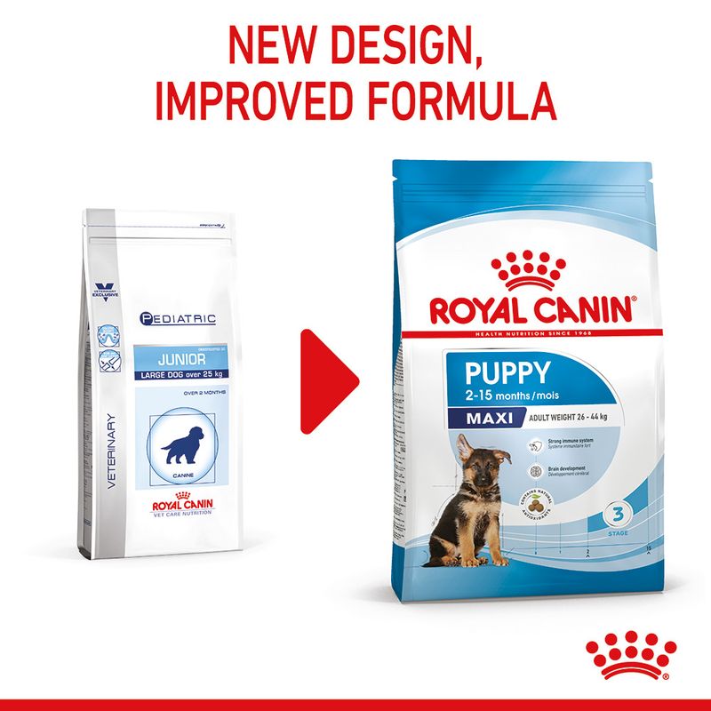 Royal Canin Maxi Puppy 4kg