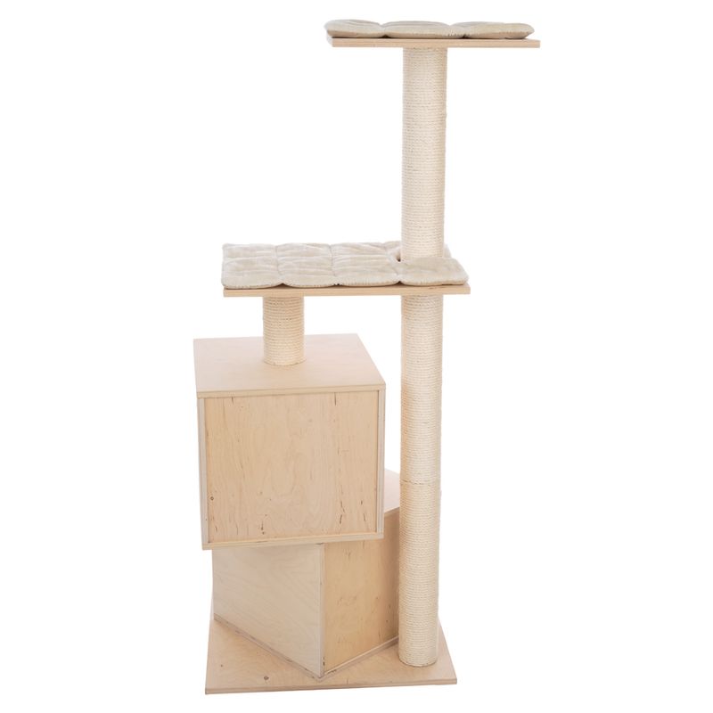 Natural Paradise Silene Cat Tree Light Grey