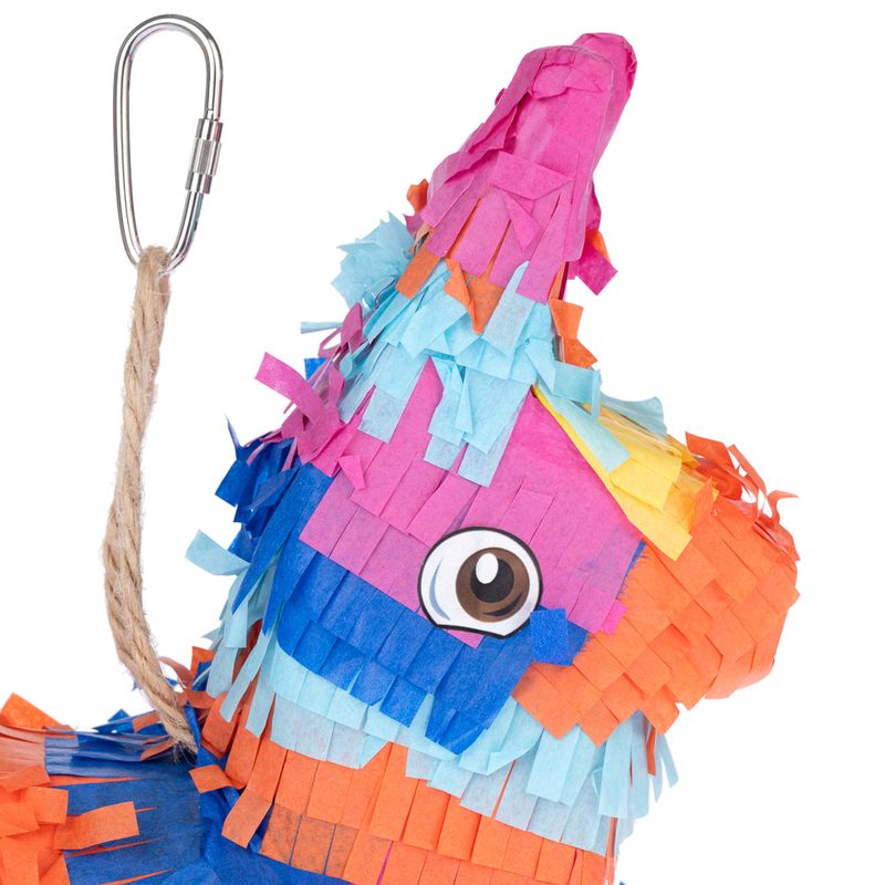 TIAKI Llama Piñata Bird Toy approx. 14 x 6 x 23cm (L x W x H)