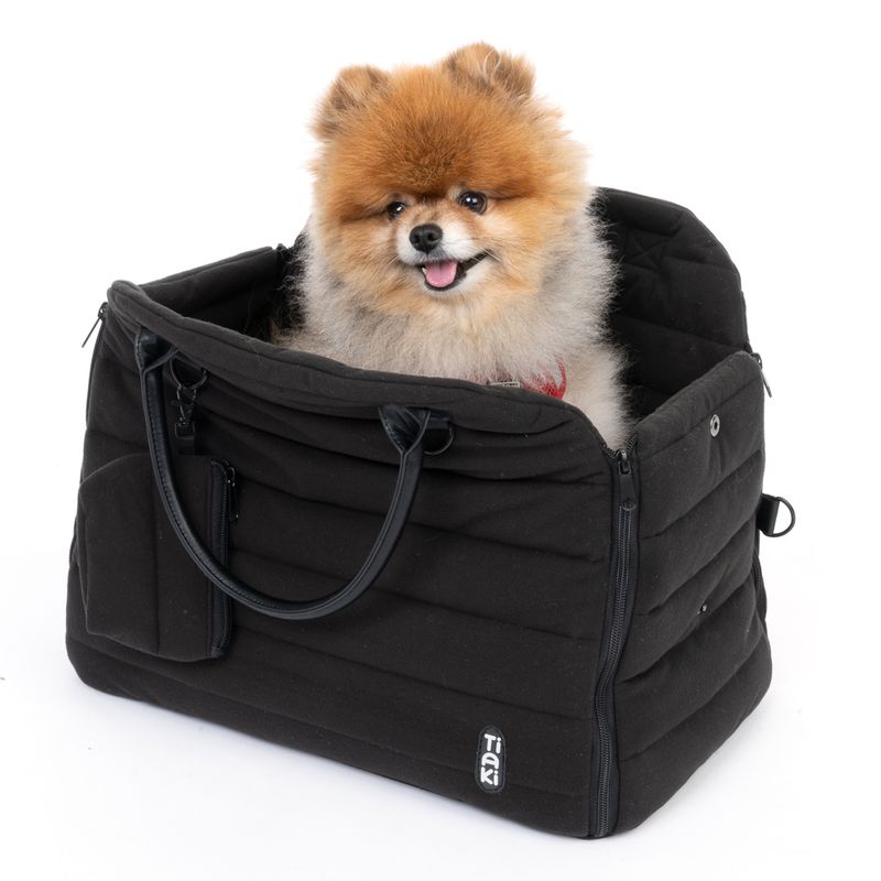 TIAKI 3-in-1 Dog Car Seat approx. 45 x 26 x 33 cm (L x W x H)
