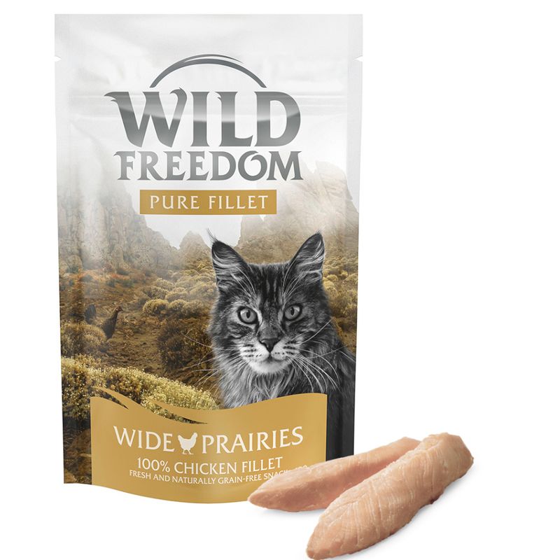 Wild Freedom - Filet Snacks Chicken (100g)