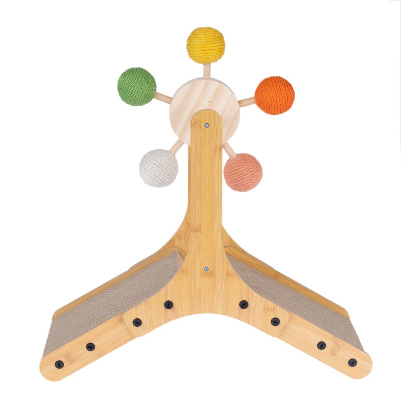 Modern Living The Hague Cat Scratcher approx. 56 x 24 x 57cm (L x W x H)