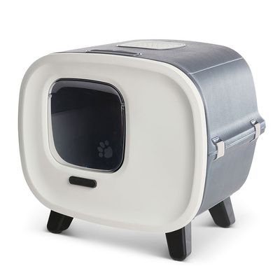 Savic Cat Litter Tray Mira anthracite / white