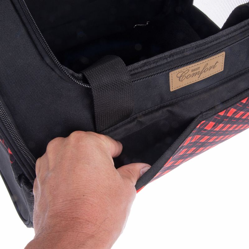 Diamond Travel Bag 43 x 28 x 30 cm (L x W x H)