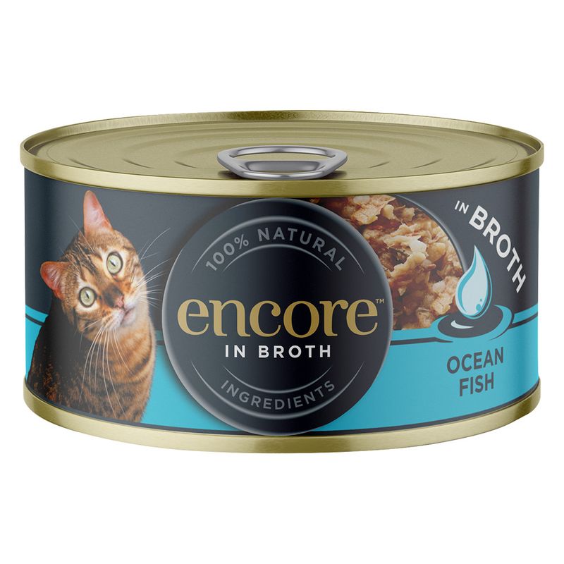 Encore Cat Tin 16 x 70g Chicken Breast
