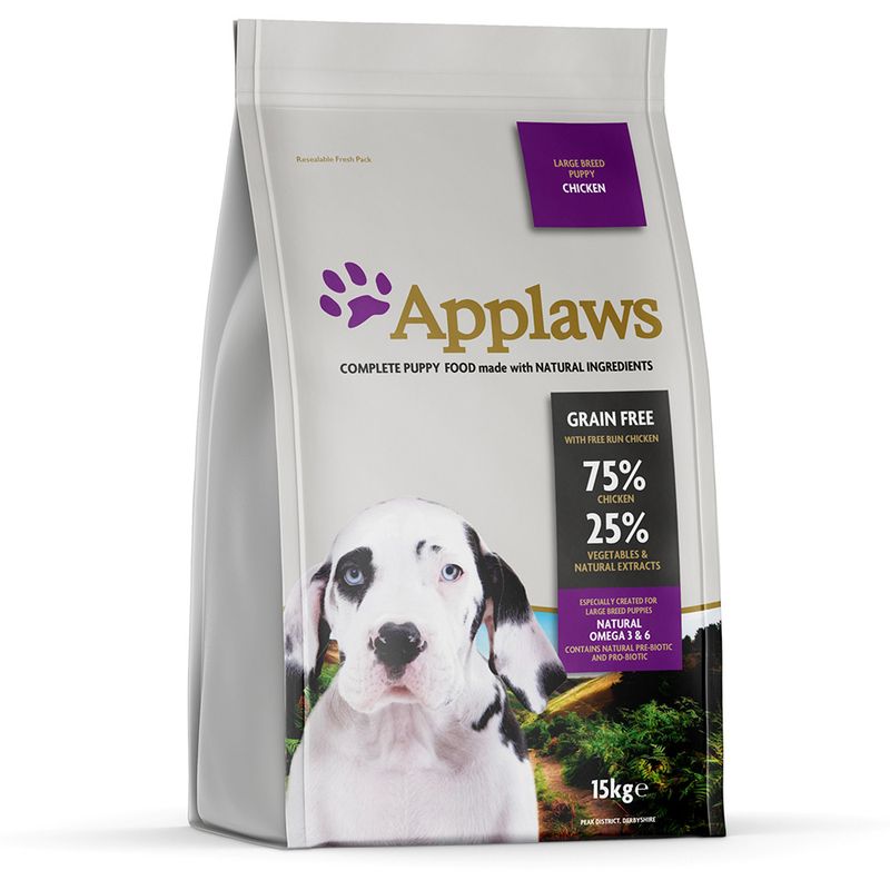 Applaws Puppy Large Breed - Chicken 7.5kg