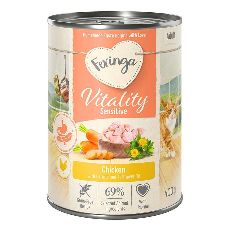 Feringa Vitality Sensitive with Chicken 6 x 200g