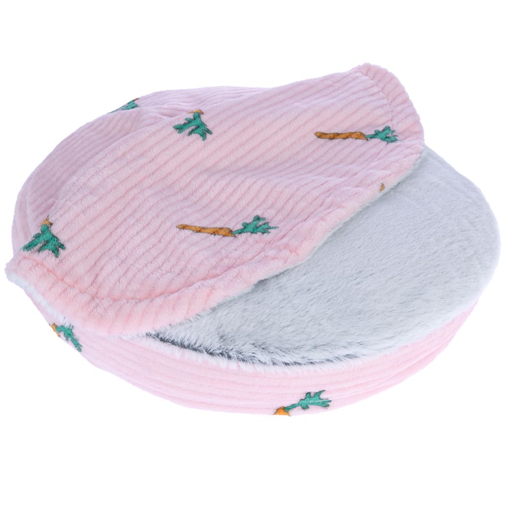 TIAKI Carrot Patch Rabbit Bed approx. diameter 40 x (H) 9 cm