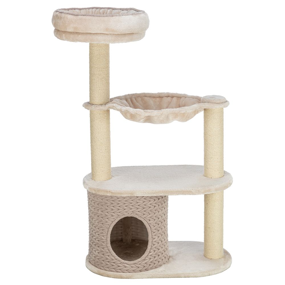 Trixie Scratching Post Alessia Light Grey / Sand