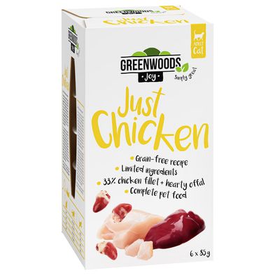 Greenwoods Joy - Chicken Fillet 6 x 85g