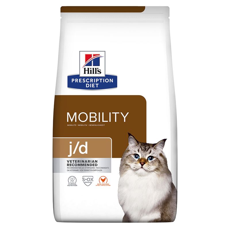 Hill's Prescription Diet Feline j/d Joint Care - Chicken 3kg