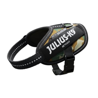 JULIUS-K9 IDC® Camouflage Power Harness Size XS