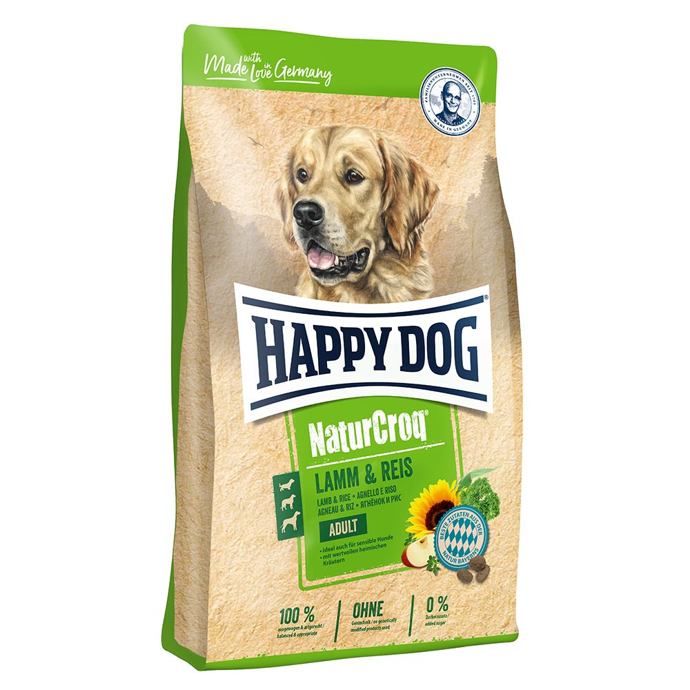 Happy Dog NaturCroq Lamb & Rice 15kg