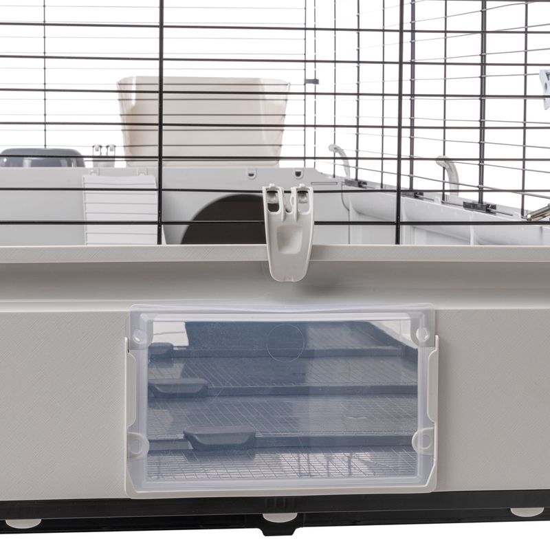 Ferplast Modular Small Animal Cage Modular 4: 179 x 72 x 56cm (L x W x H)